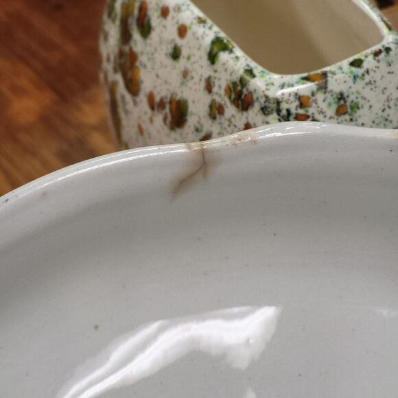 Antique Vegetable Dish by JH Weatherby Sons, Semi-porcelain Trentham Blue China - Picture 4 of 10